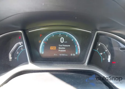 2016 Honda Civic Ex-L from USA, damaged, VIN 2HGFC1F74GH660044